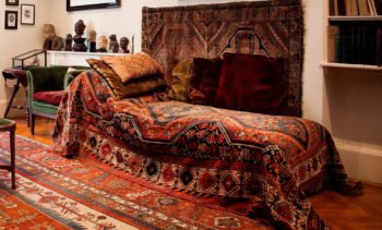 Freud's Famous Psychoanalytic Couch