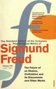Book cover for: Civilisation and Its Discontents in the Standard Edition of Sigmund Freud's works.