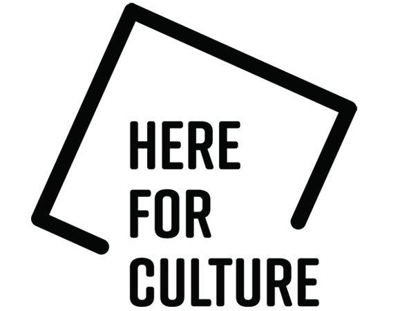 Here For Culture Logo