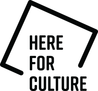 Here For Culture Logo