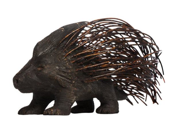 Ceramic replica of Freud's Porcupine