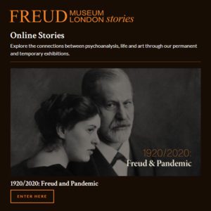 Online Stories 1920/2020: Freud & Pandemic
