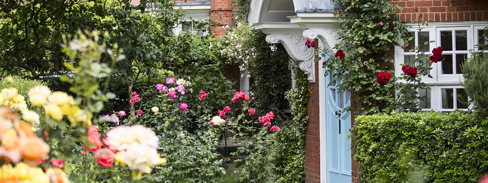 Freud Museum Front Door and Garden