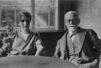Anna and Sigmund Freud - Freud Museum London