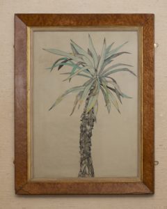 Lucian Freud Palm Tree