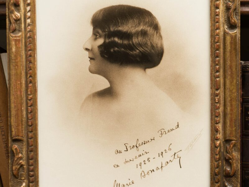 Photograph of Marie Bonaparte