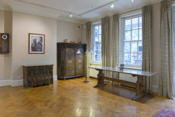 Freud Museum Dining Room