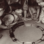 Children and train set - Anna Freud