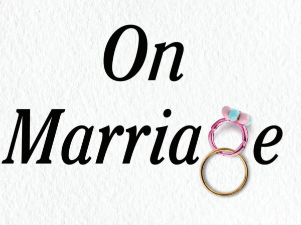 On Marriage Devorah Baum
