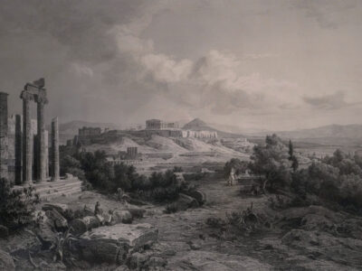 Tracing Freud on the Acropolis - Freud Museum - Darker
