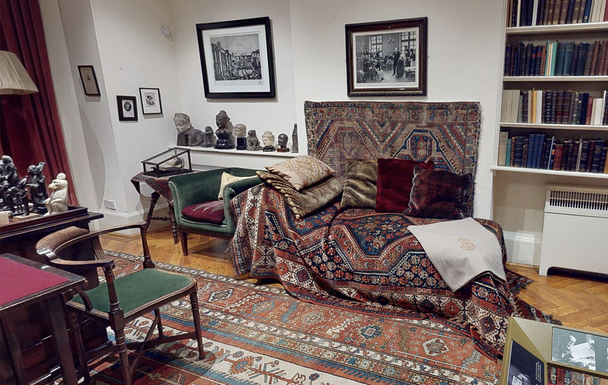 Virtual Tour Summer 2023 - Freud Museum London