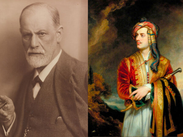 From the Library of Sigmund Freud: The Works of Lord Byron