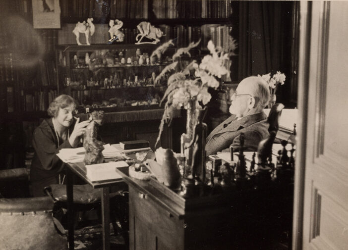 Photograph of Sigmund Freud
