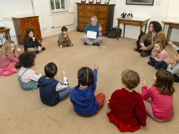 Holes! – Children’s philosophy workshops for ages 5-7 and 8-10