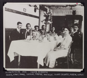 Freud Family Meal 1911