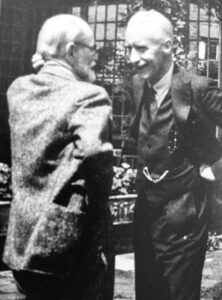 Max Schur and his patient Sigmund Freud