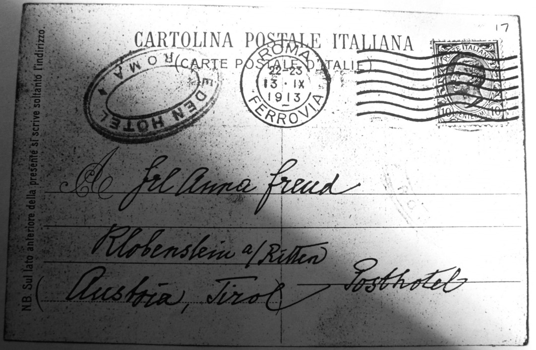 1913 Italian New Year’s postcard 1913 Italian New Year’s postcard