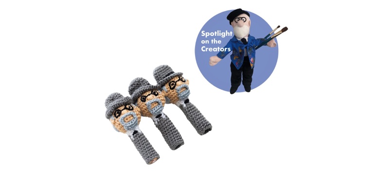 Noor&Katu Freud Pencil Toppers
