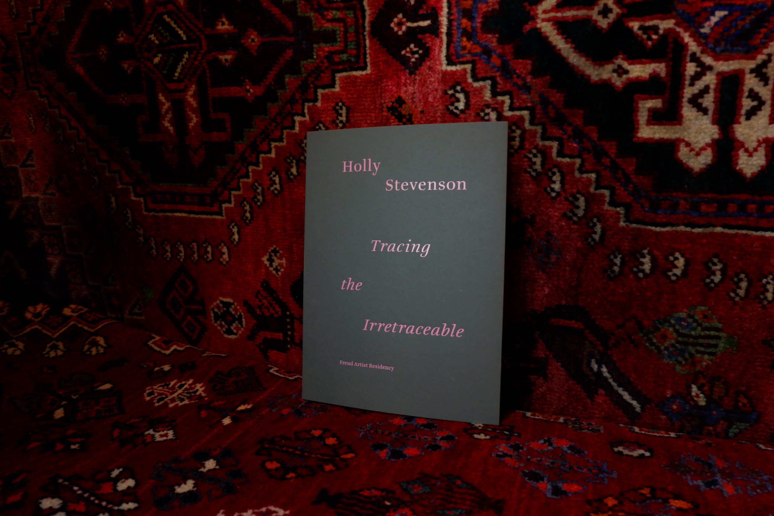 Tracing the Irretraceable - exhibition Catalogue