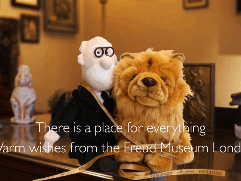Freud Museum London Shop Ad