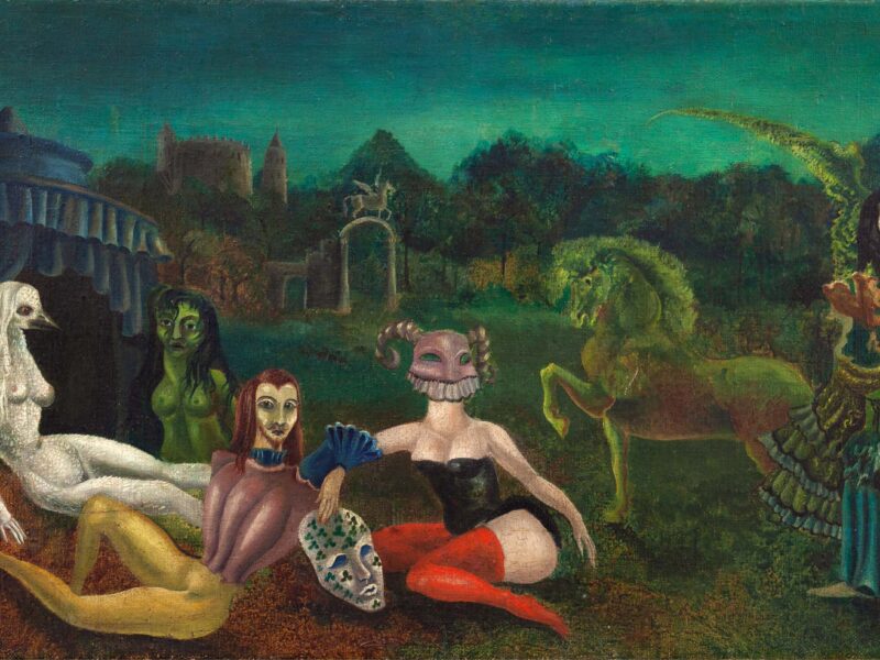 Leonora Carrington: The Symptomatic Surreal