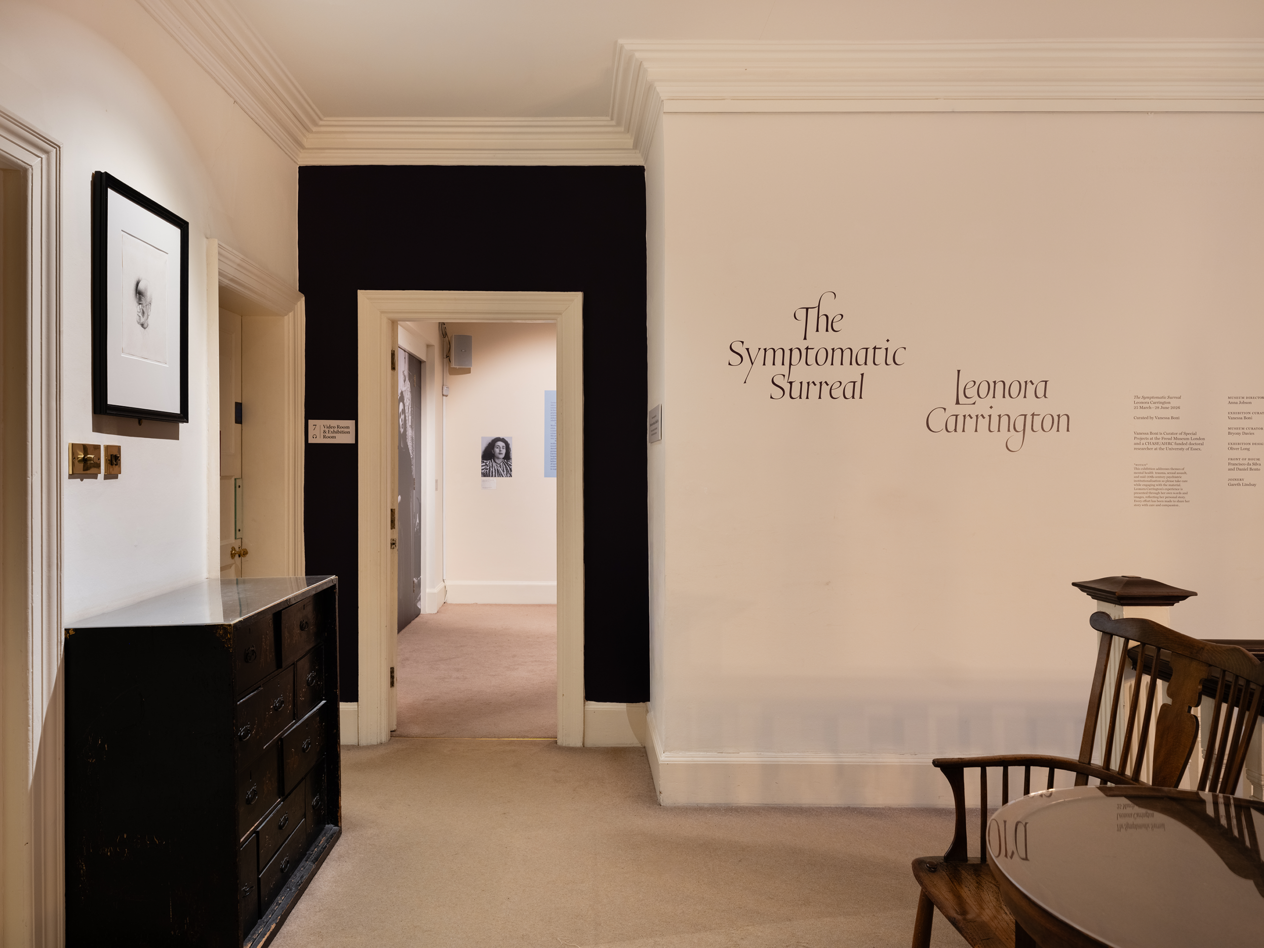 Tour: Freud and Leonora Carrington – The language of symptoms