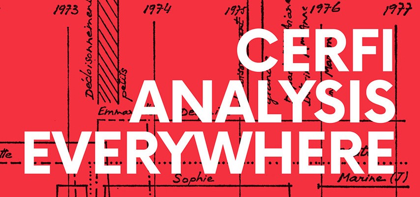 IN-HOUSE – CERFI: Analysis Everywhere, with Susana Caló and Godofredo Enes Pereira